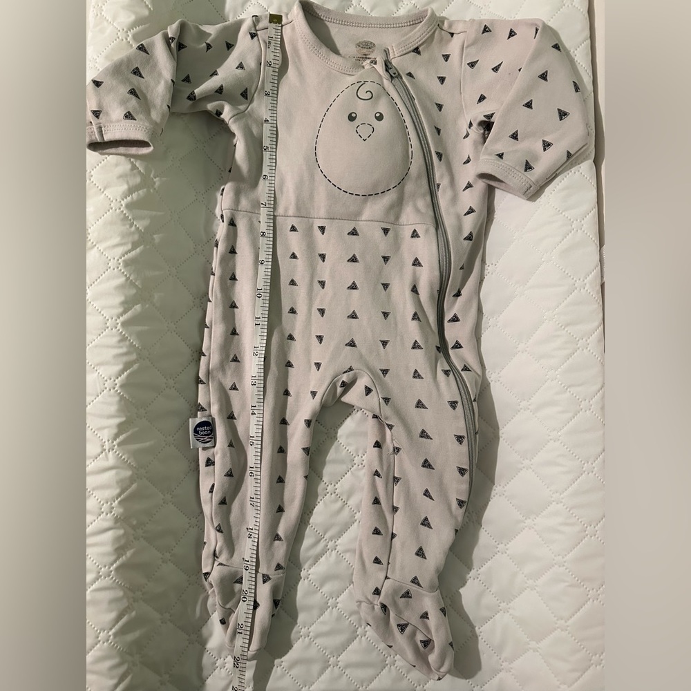 Nested bean footed pj